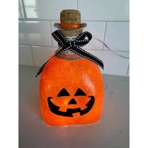 Halloween Pumpkin Orange Light